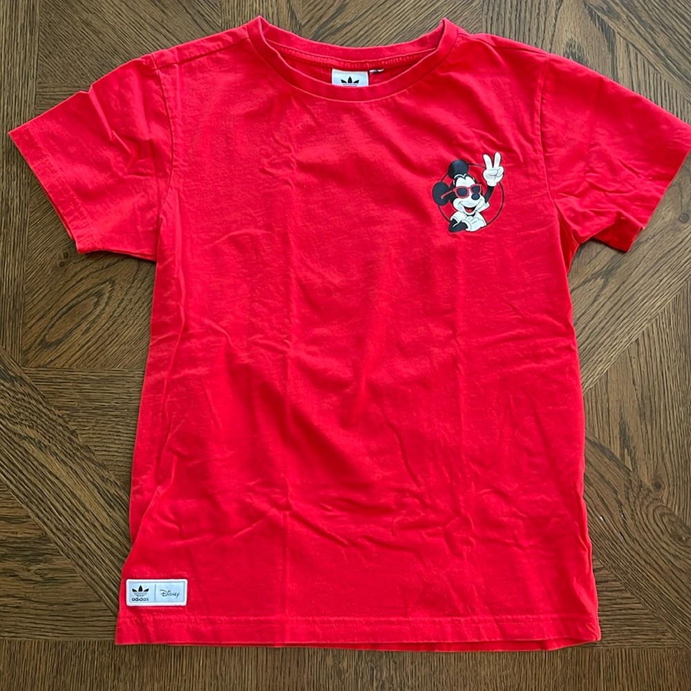 ADIDAS | DISNEY Red Mickey Mouse and Friends Tshirt